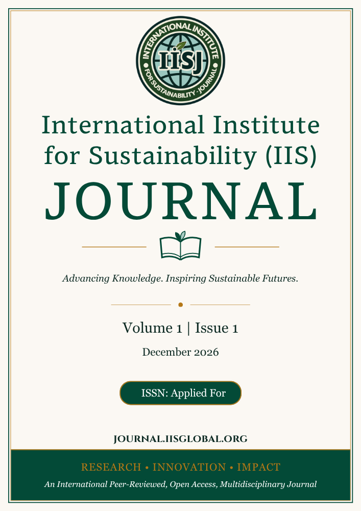 Journal cover or featured journal image